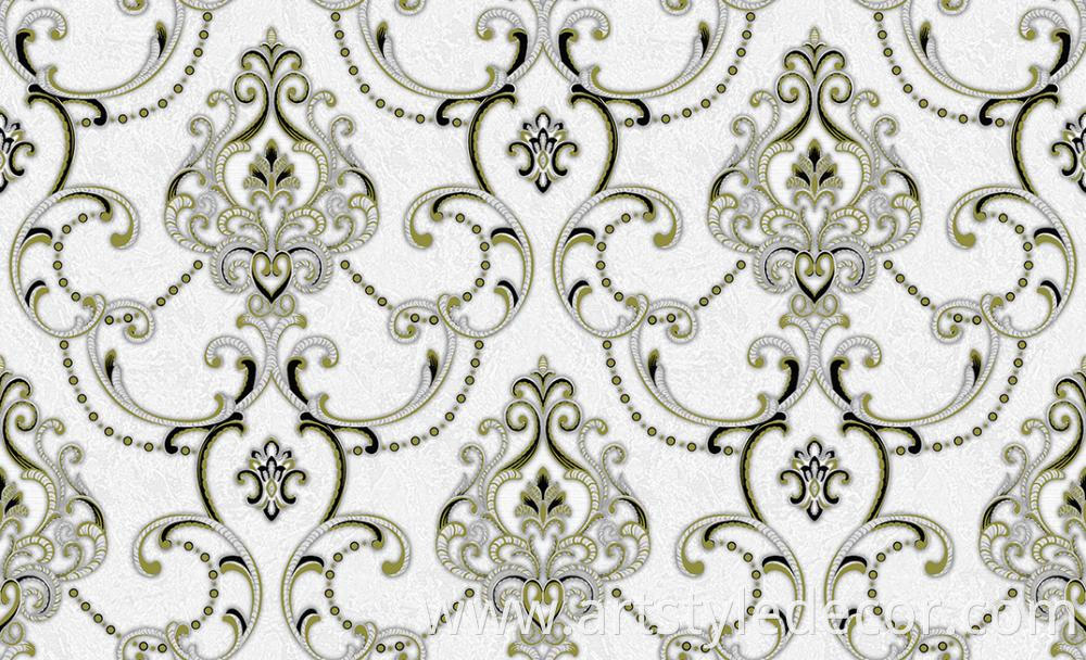 Pvc Material Wallpaper